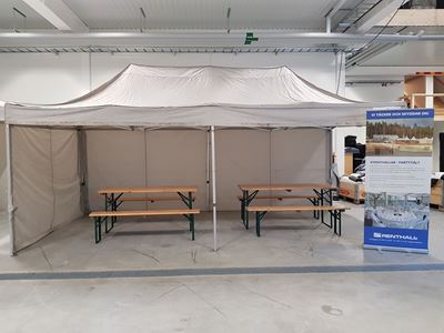Picture of Party tent 6x3x2,5m