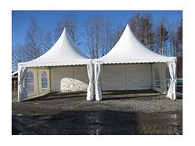 Picture of Topptält 5x10x2,5 m